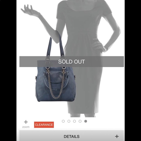 COPY - Ash Ziggy Tote and detachable purse - Picture 5 of 7